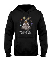 EFF YOU SEE KAY ASTRONAULT Hooded Sweatshirt tile