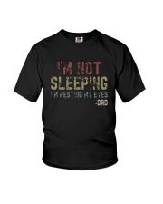 I'M NOT SLEEPING DAD 2 Youth T-Shirt tile