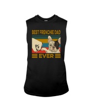BEST French Bulldog DAD EVER Sleeveless Tee thumbnail
