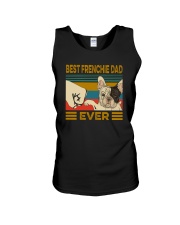 BEST French Bulldog DAD EVER Unisex Tank thumbnail