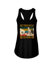 BEST French Bulldog DAD EVER Ladies Flowy Tank thumbnail