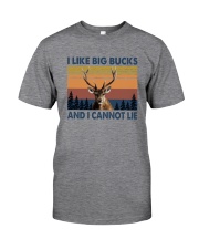 I LIKE BIG BUCKS Classic T-Shirt front