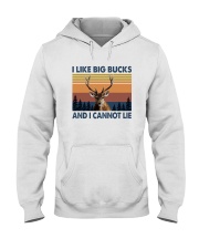 I LIKE BIG BUCKS Hooded Sweatshirt tile