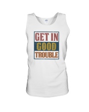 GET IN TROUBLE 1 Unisex Tank tile