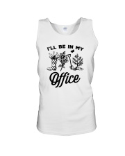 I'LL BE IN MY OFFICE Unisex Tank tile