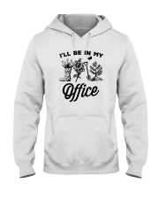 I'LL BE IN MY OFFICE Hooded Sweatshirt tile