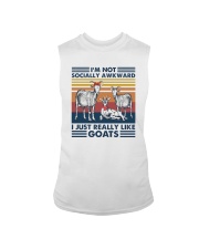 I JUST REALLY LIKE GOATS Sleeveless Tee tile