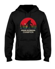 SOCIAL DISTANCING CHAMPION TOILET PAPER BIGFOOT Hooded Sweatshirt thumbnail