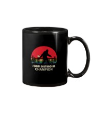 SOCIAL DISTANCING CHAMPION TOILET PAPER BIGFOOT Mug thumbnail
