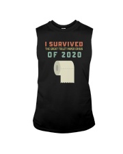 I SURVIVED THE GREAT TOILET PAPER CRISIS OF 2020 Sleeveless Tee thumbnail