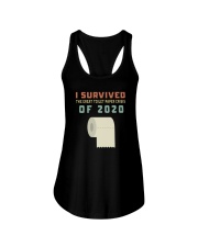 I SURVIVED THE GREAT TOILET PAPER CRISIS OF 2020 Ladies Flowy Tank thumbnail