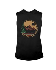I WAS SOCIAL DISTANCING BEFORE IT WAS COOL HIKING Sleeveless Tee thumbnail