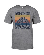 SPIDER JUMP AROUND Classic T-Shirt front