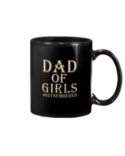 DAD OF GIRLS OUTNUMBERED Mug thumbnail
