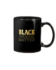 BLACK MATTER Mug tile