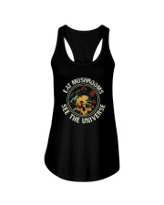 EAT MUSHROOMS SEE THE UNIVERSE Ladies Flowy Tank thumbnail