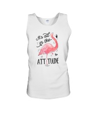 IT'S ALL IN THE ATTITUDE Unisex Tank tile
