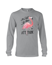 IT'S ALL IN THE ATTITUDE Long Sleeve Tee tile