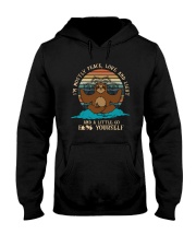 AND A LITTLE GO F YOURSELF SLOTH Hooded Sweatshirt thumbnail
