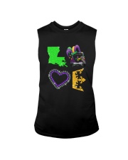 LOVE MARDI GRAS JEEP Sleeveless Tee thumbnail