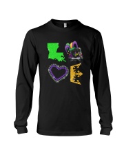 LOVE MARDI GRAS JEEP Long Sleeve Tee thumbnail
