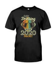 DAY DRINKING BEER Classic T-Shirt front