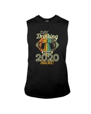 DAY DRINKING BEER Sleeveless Tee tile