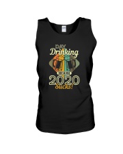 DAY DRINKING BEER Unisex Tank tile