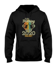 DAY DRINKING BEER Hooded Sweatshirt tile
