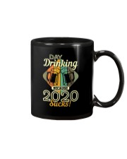 DAY DRINKING BEER Mug tile
