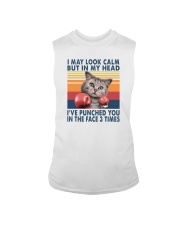 BUT IN MY HEAD I'VE PUNCHED YOU IN THE FACE Sleeveless Tee tile