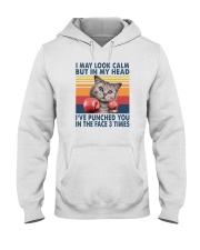 BUT IN MY HEAD I'VE PUNCHED YOU IN THE FACE Hooded Sweatshirt tile