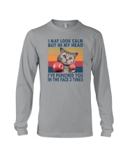 BUT IN MY HEAD I'VE PUNCHED YOU IN THE FACE Long Sleeve Tee tile
