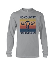 NO COUNTRY FOR OLD MEN Long Sleeve Tee tile
