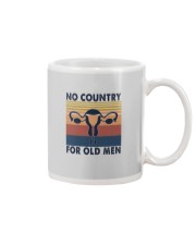 NO COUNTRY FOR OLD MEN Mug tile