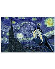 STARRY NIGHT HORSE 24x16 Poster front