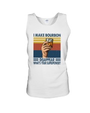I MAKE BOURBON DISAPPEAR Unisex Tank thumbnail