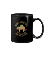 SLOTH HIKING TEAM Mug thumbnail