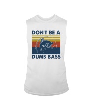 DON'T BE A DUMB BASS Sleeveless Tee tile