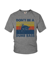 DON'T BE A DUMB BASS Youth T-Shirt tile
