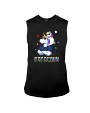 DADACORN FUNNY UNICORN DAD Sleeveless Tee thumbnail