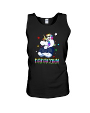 DADACORN FUNNY UNICORN DAD Unisex Tank thumbnail