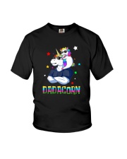 DADACORN FUNNY UNICORN DAD Youth T-Shirt thumbnail