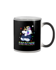 DADACORN FUNNY UNICORN DAD Color Changing Mug thumbnail