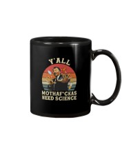 Y'ALL MOTHERFCKAS NEED SCIENCE Mug tile
