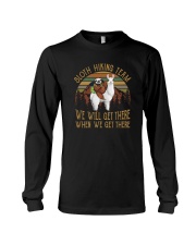 SLOTH HIKING TEAM Long Sleeve Tee thumbnail