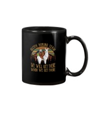 SLOTH HIKING TEAM Mug thumbnail