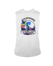 TEACHERSAURUS LIKE A NORMAL TEACHER Sleeveless Tee tile