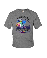 TEACHERSAURUS LIKE A NORMAL TEACHER Youth T-Shirt tile