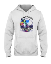 TEACHERSAURUS LIKE A NORMAL TEACHER Hooded Sweatshirt tile